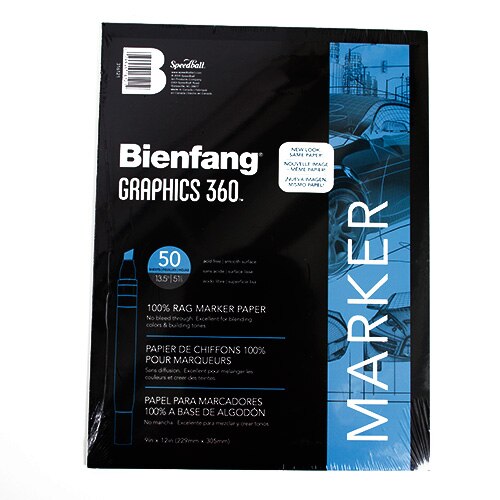 Sketchbooks & Pads, Art & School, Bienfang, Graphics 360, 100% rag, 52585